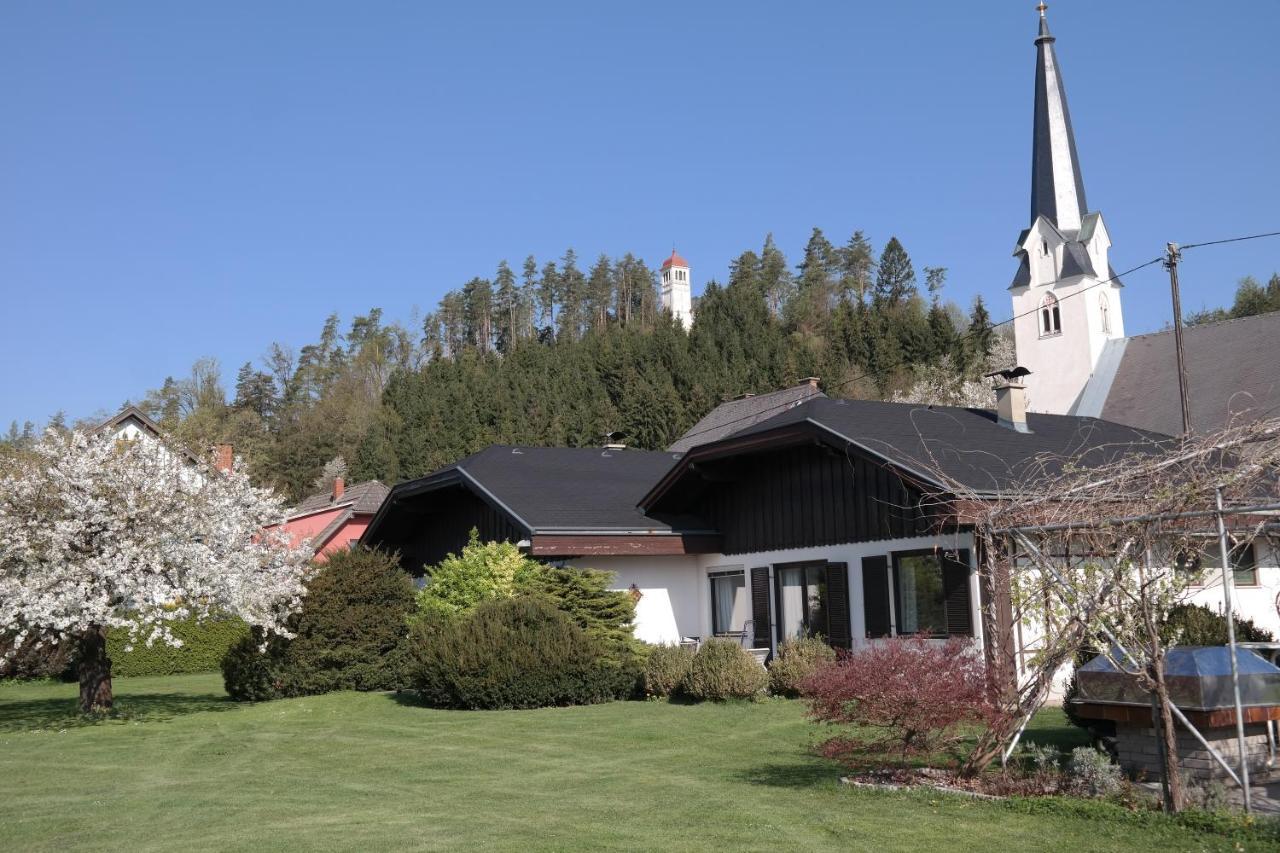 Willa V Gemuetliches Gartenhaus Smihel nad Pliberkom Zewnętrze zdjęcie